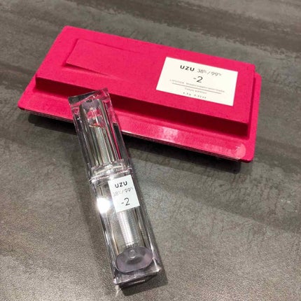 38°C / 99°F Lipstick <TOKYO>/UZU BY FLOWFUSHI/口紅を使ったクチコミ(1枚目)