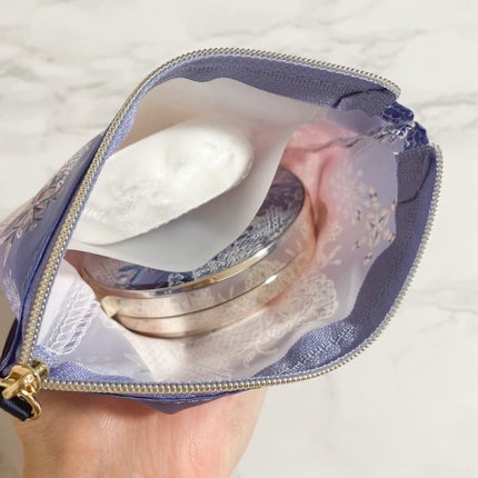 ブライトニング スキンケアパウダー 2022/スノービューティー/プレストパウダーを使ったクチコミ(6枚目)