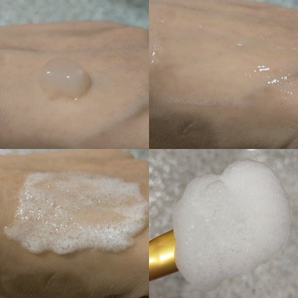 ライゼホワイトスパークリングジェルパック/REISE/洗い流すパック・マスクを使ったクチコミ(2枚目)