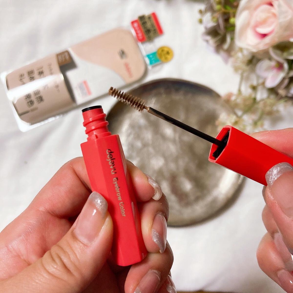 フィルム眉カラー/デジャヴュ/眉マスカラを使ったクチコミ（2枚目）