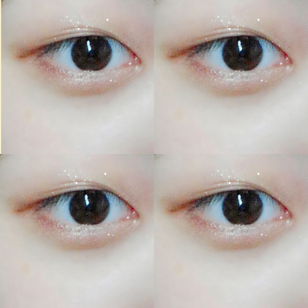 ジューシーピュアアイズ/キャンメイク/アイシャドウパレットを使ったクチコミ(3枚目)