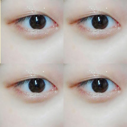 ジューシーピュアアイズ/キャンメイク/アイシャドウパレットを使ったクチコミ(3枚目)