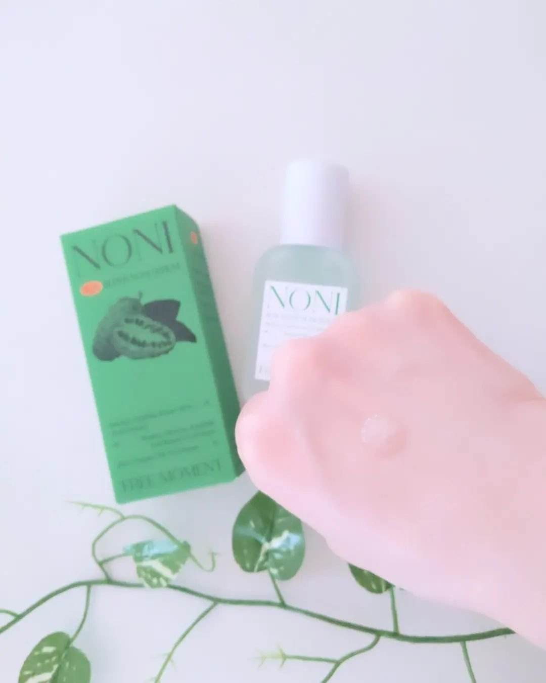 80％スーパーノニセラム/Free Moment /美容液を使ったクチコミ（3枚目）