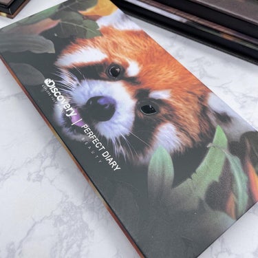 エクスプローラ12色 動物アイシャドウパレット RED PANDA/パーフェクトダイアリー/パウダーアイシャドウを使ったクチコミ（3枚目）