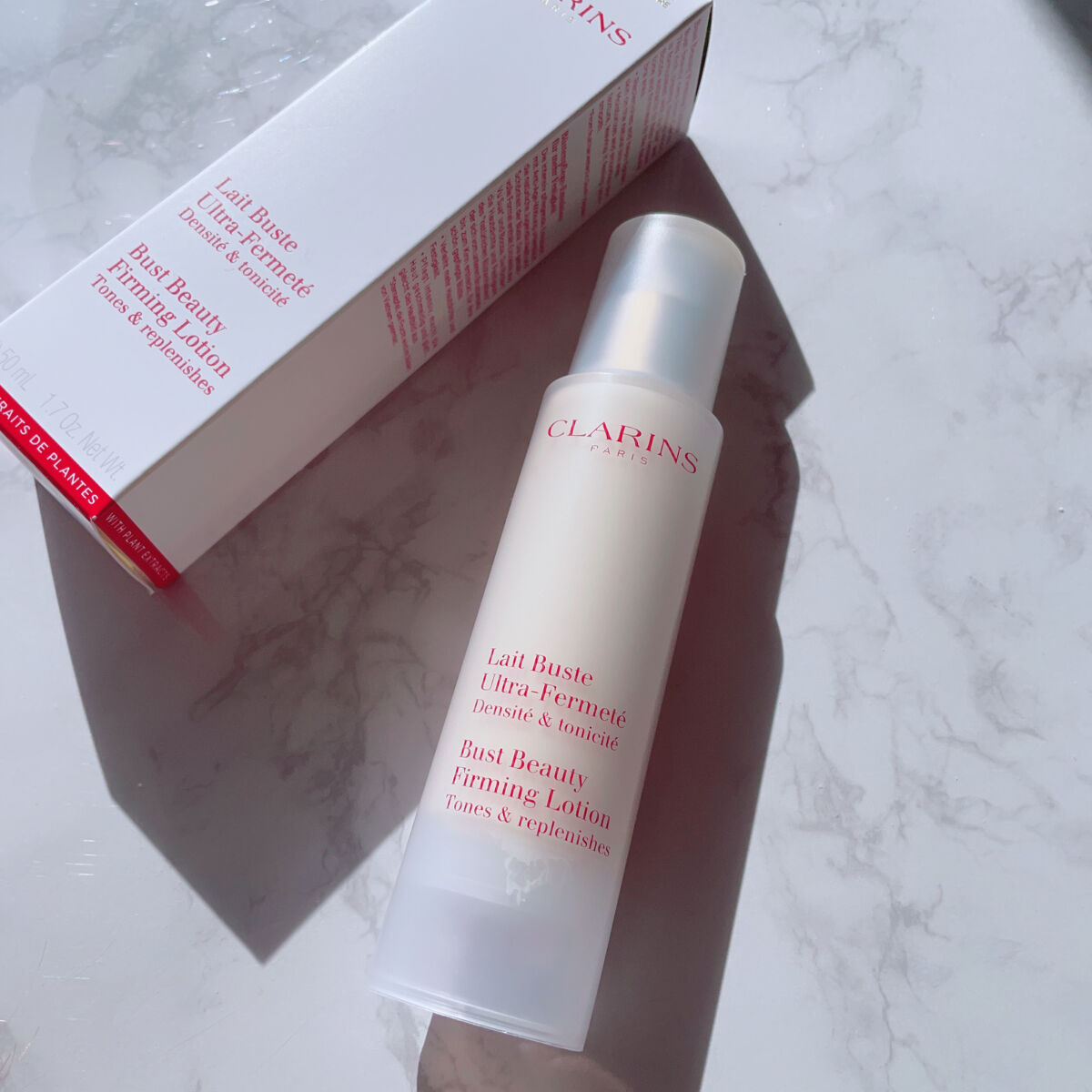 試してみた】レ ビュスト フェルムテ CLARINSのリアルな口コミ