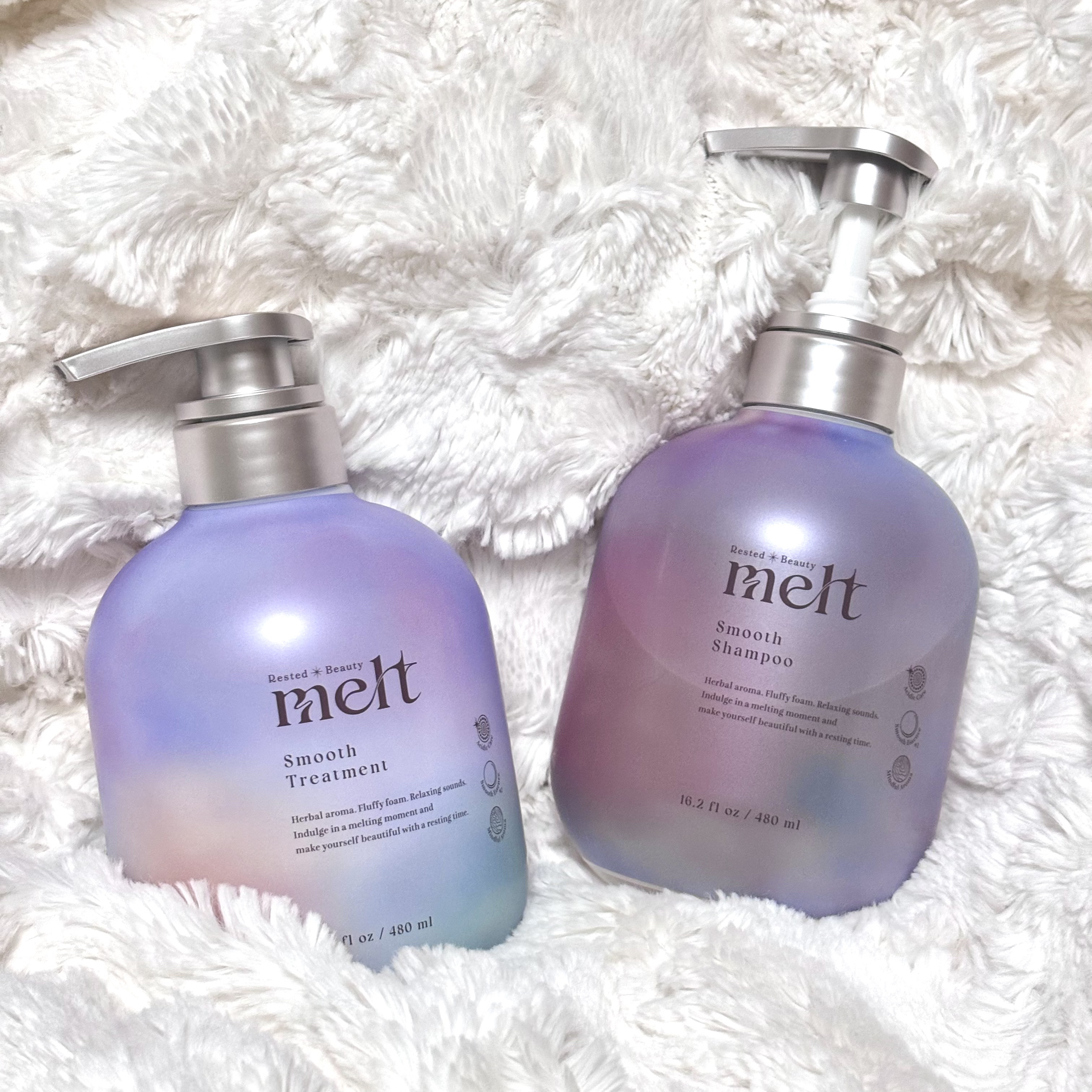 メルト スムースシャンプー/トリートメント/melt/市販シャンプーを使ったクチコミ（1枚目）