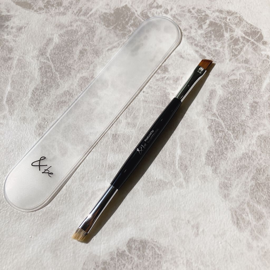 パレットアイブロウ/&be/パウダーアイブロウを使ったクチコミ(4枚目)