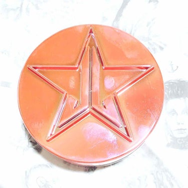 Magic Star Setting Powder/Jeffree Star Cosmetics/ルースパウダーを使ったクチコミ（1枚目）