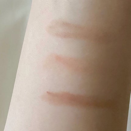 ノーズ&アイブロウパウダー/CEZANNE/パウダーアイブロウを使ったクチコミ(3枚目)