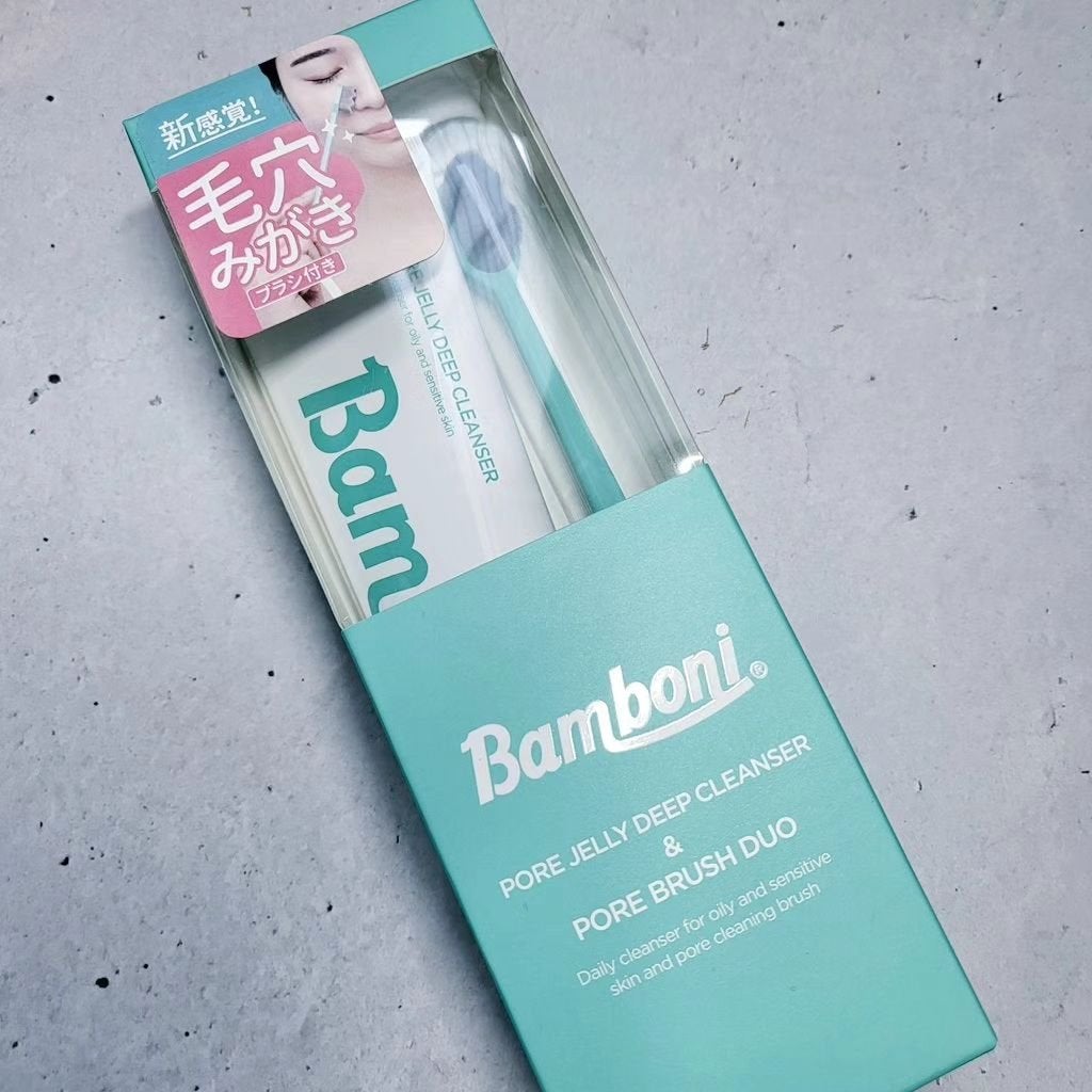 ポア ジェリー クレンザー/Bamboni/その他洗顔料を使ったクチコミ(2枚目)