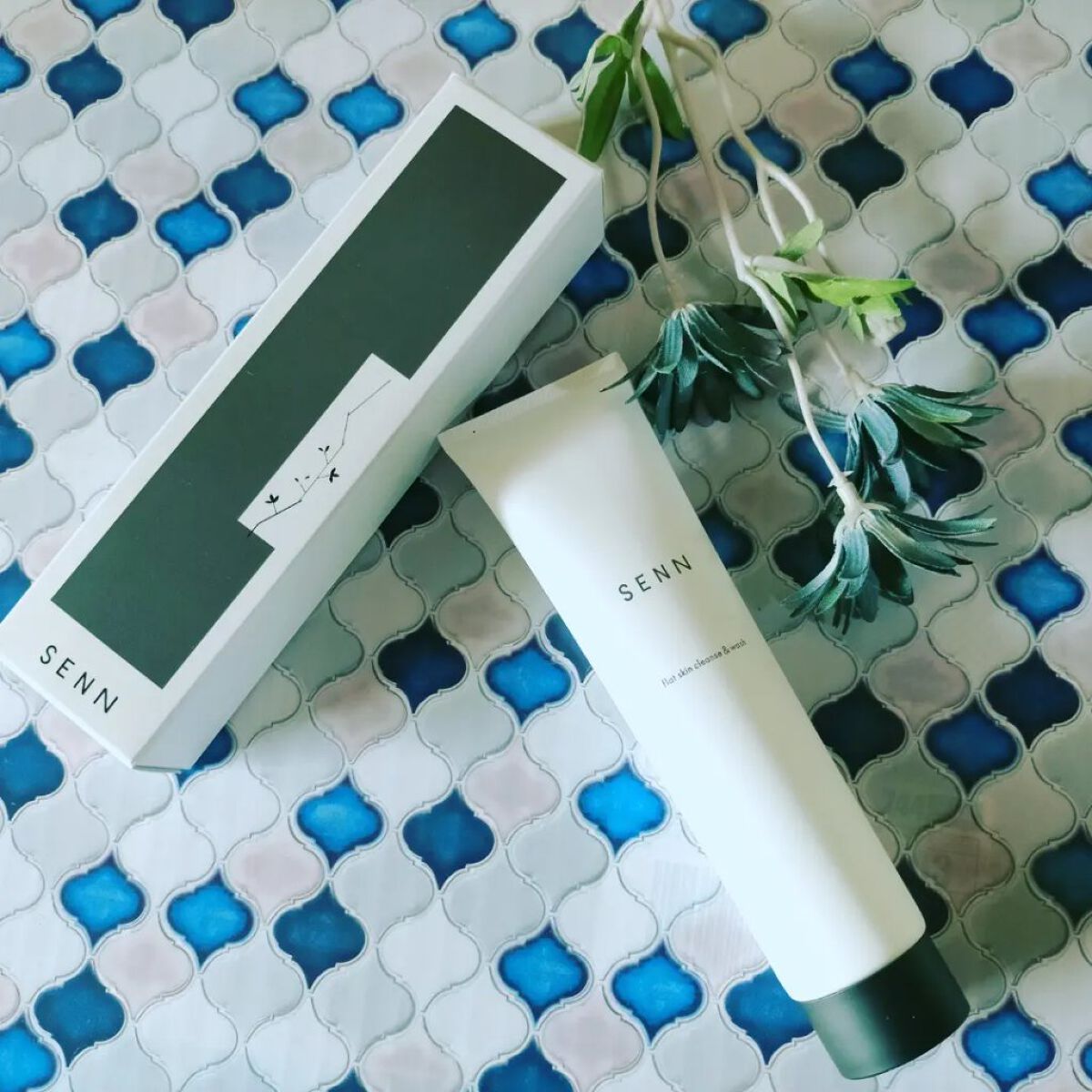 フラットスキン クレンズ＆ウォッシュ/SENN/その他洗顔料を使ったクチコミ（1枚目）