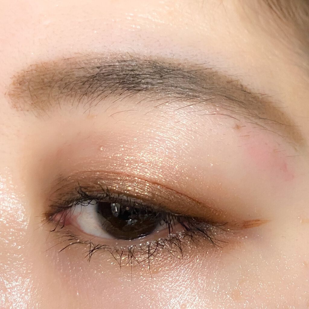 アディクション ザ アイシャドウ パール/ADDICTION/単色アイシャドウを使ったクチコミ（3枚目）