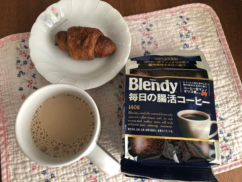 毎日の腸活コーヒー/ブレンディ/ドリンクを使ったクチコミ（3枚目）