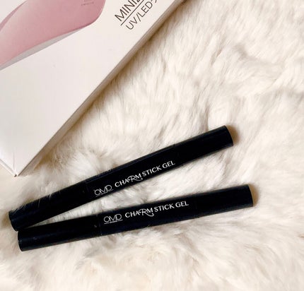 チャームスティックジェル/OMD/オールインワンネイルを使ったクチコミ(3枚目)