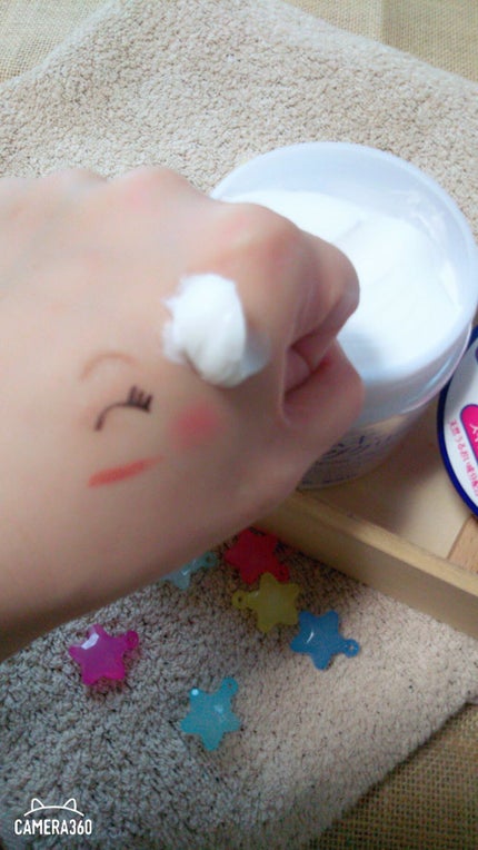 ハトムギクレンジングクリーム/wa*so*sen/クレンジングクリームを使ったクチコミ(3枚目)