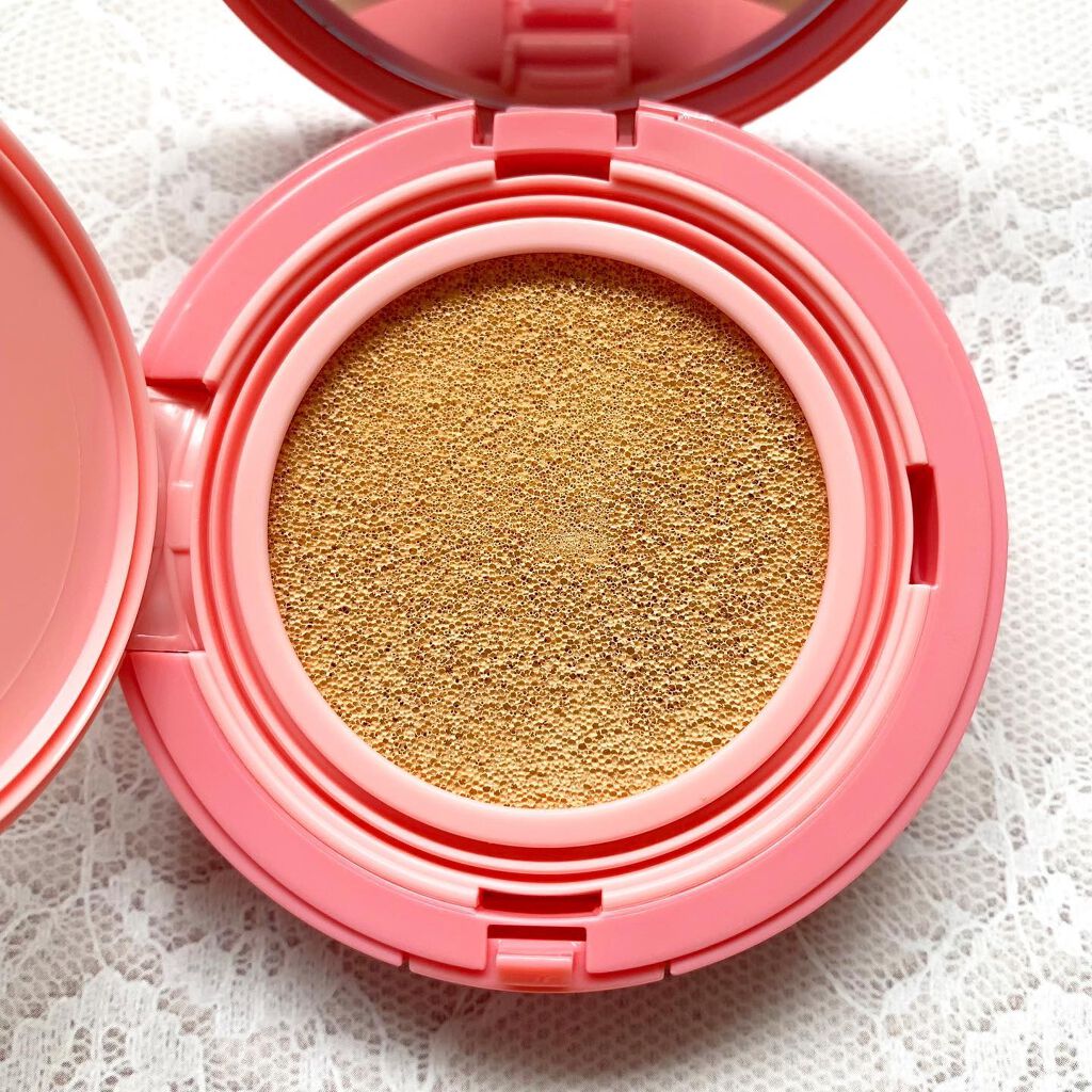 PERFECT RADIANT FIT CICAクッションファンデ/PRECIME/クッションファンデーションを使ったクチコミ(4枚目)