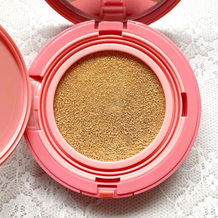 PERFECT RADIANT FIT CICAクッションファンデ/PRECIME/クッションファンデーションを使ったクチコミ(4枚目)