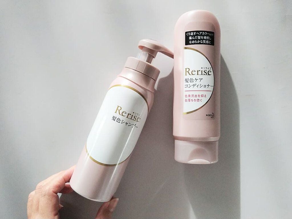 髪色シャンプー/リライズ/市販シャンプーを使ったクチコミ(1枚目)