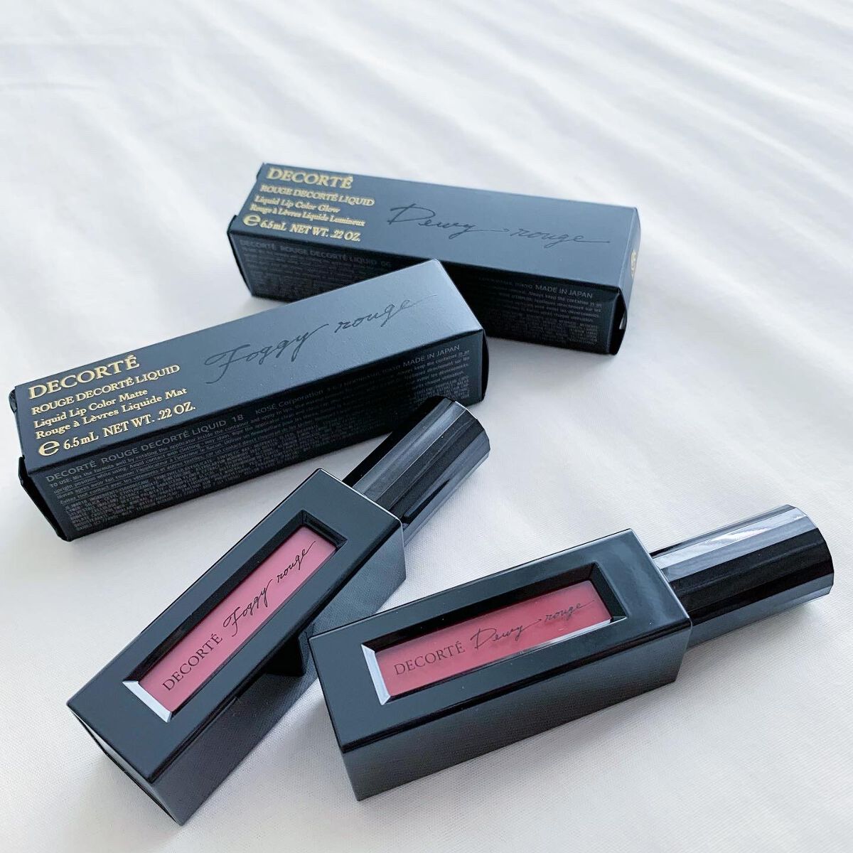 ルージュ デコルテ リキッド/DECORTÉ/口紅を使ったクチコミ（1枚目）