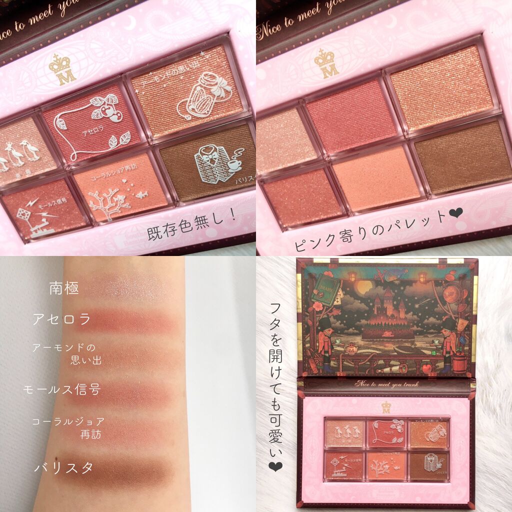 ナイストゥミーチュートランク RD 南半球/MAJOLICA MAJORCA/アイシャドウパレットを使ったクチコミ（2枚目）