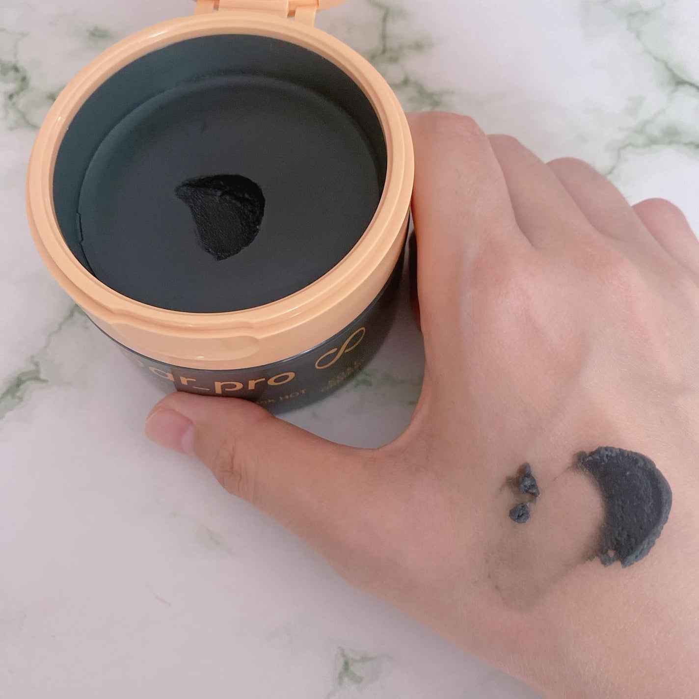 ソフティモ クリアプロ クレンジングバーム CICA ブラック/ソフティモ/クレンジングバームを使ったクチコミ(6枚目)