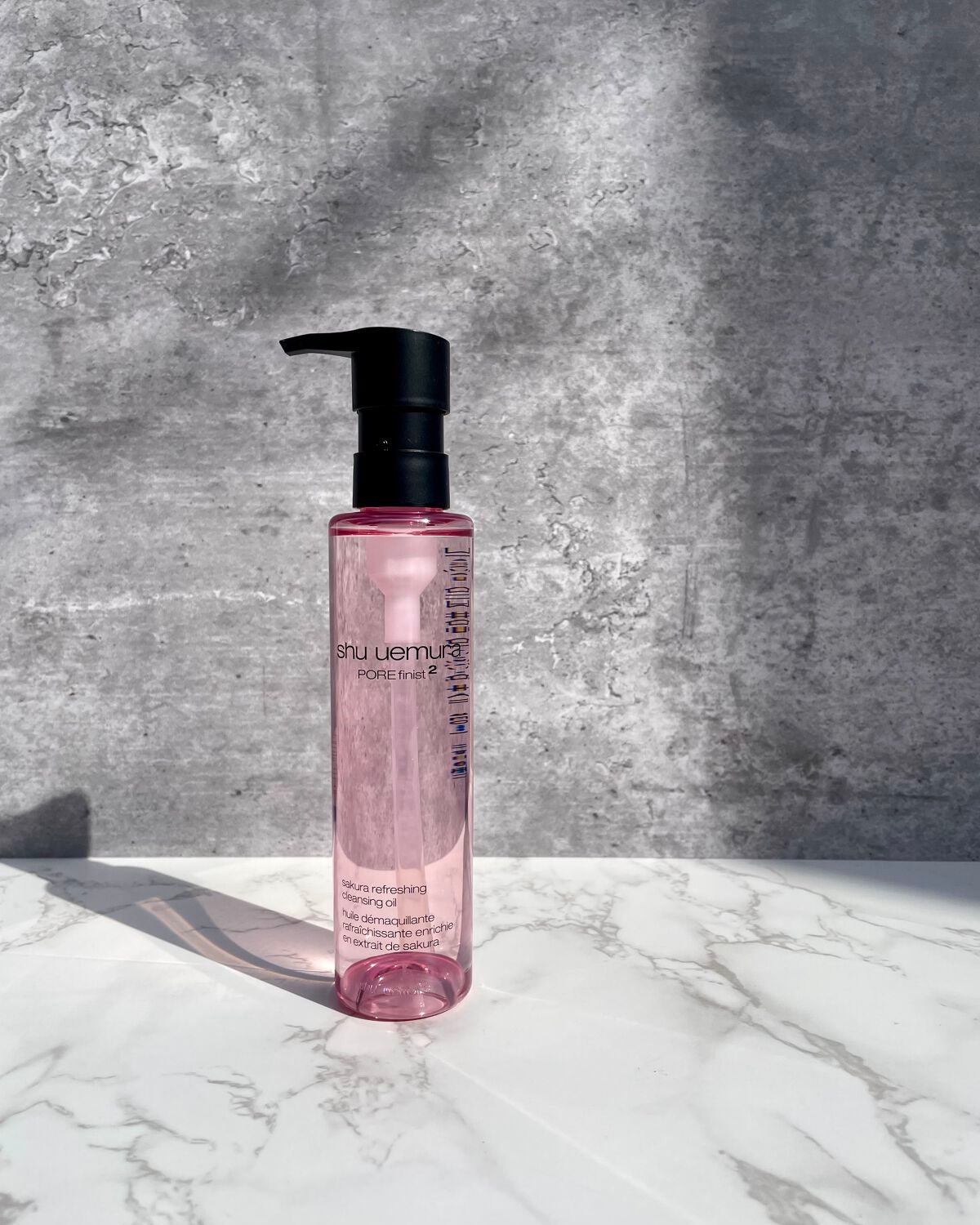 フレッシュ クリア サクラ クレンジング オイル/shu uemura/オイルクレンジングを使ったクチコミ(7枚目)