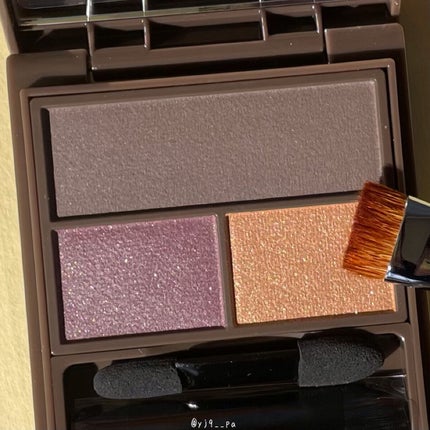 平行眉ブラシ 熊野筆/WHOMEE/メイクブラシを使ったクチコミ(2枚目)