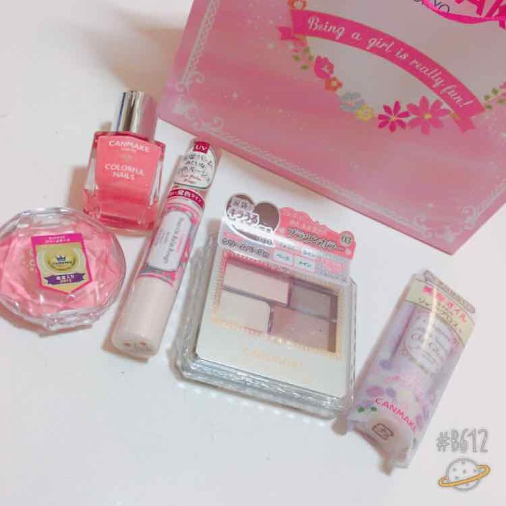 福袋 2018/キャンメイク/メイクアップキットを使ったクチコミ(1枚目)
