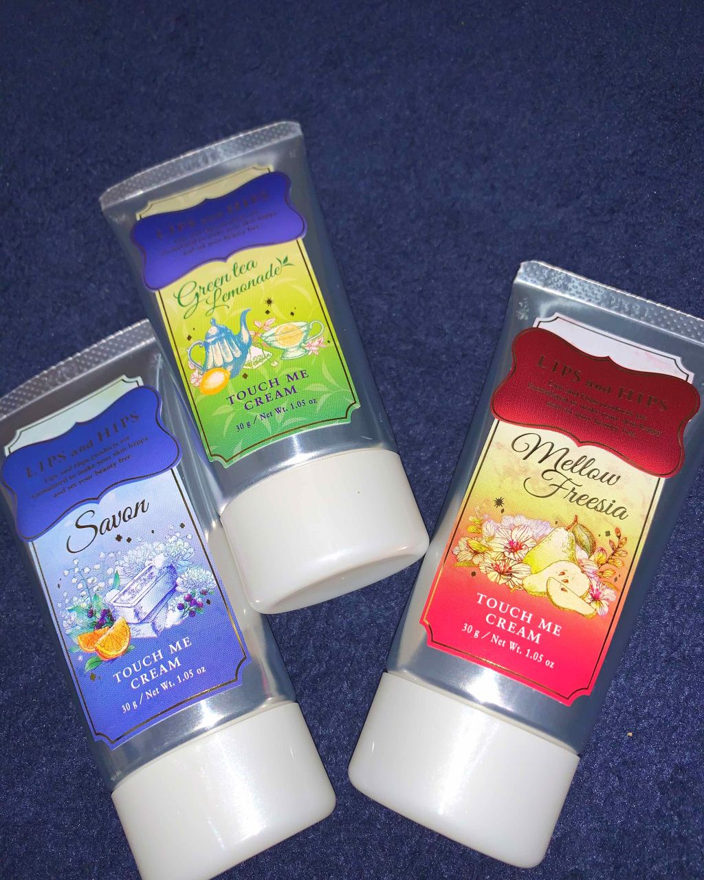 タッチミークリーム(ハンドクリーム) /LIPS and HIPS/ハンドクリームを使ったクチコミ（2枚目）