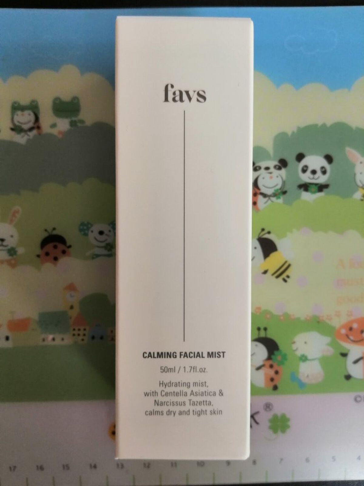 カーミングフェイシャルミスト/favs/化粧水を使ったクチコミ(6枚目)