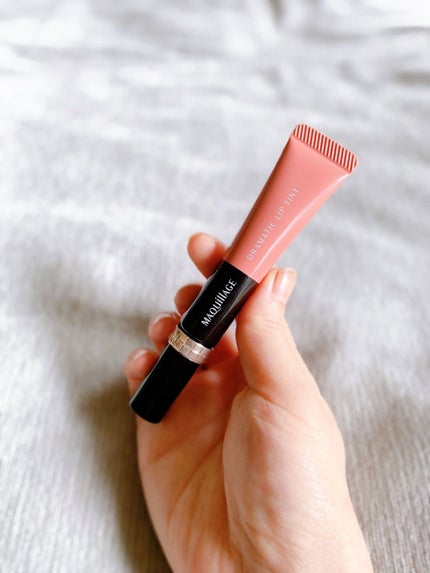 ドラマティックリップティント/マキアージュ/リップティントを使ったクチコミ(3枚目)