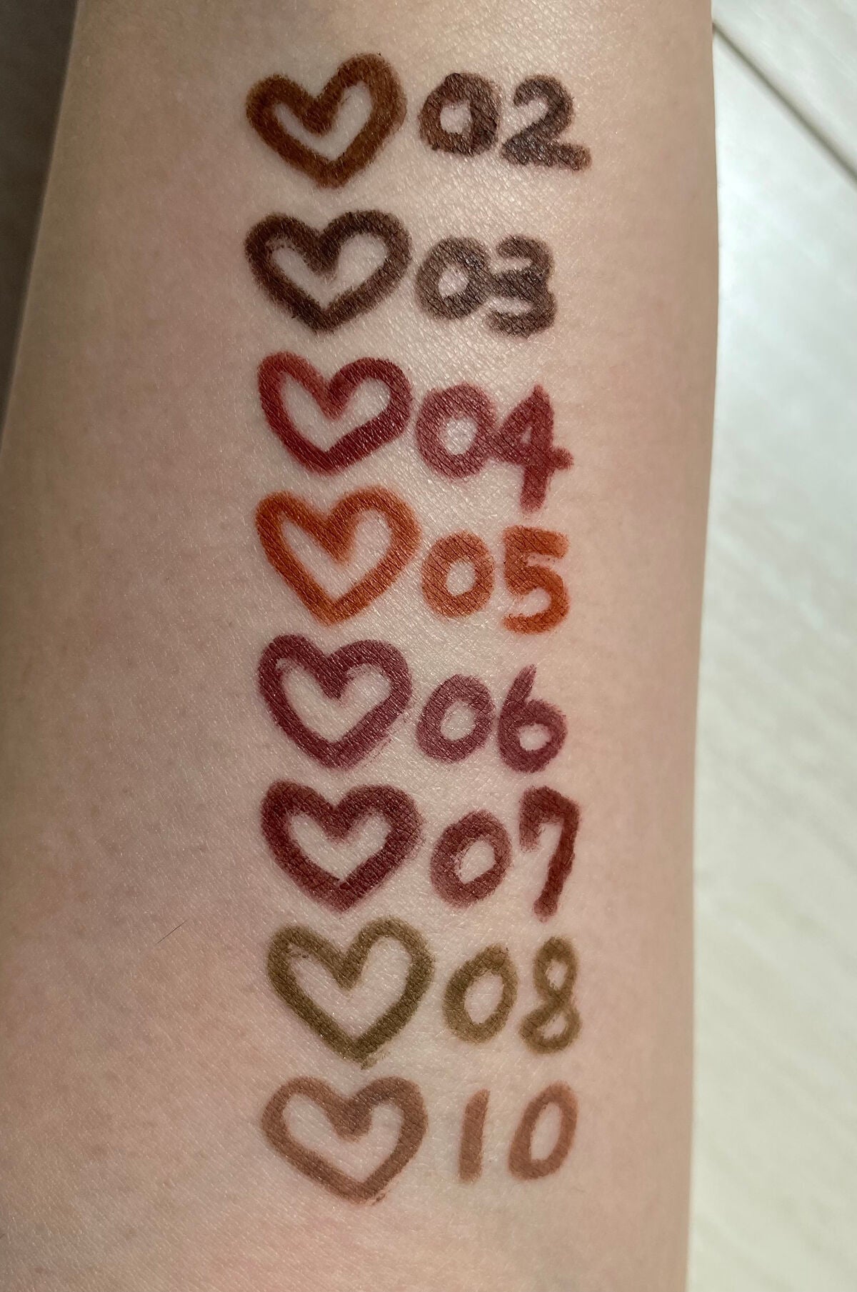 クリーミータッチライナー/キャンメイク/ジェルアイライナーを使ったクチコミ(3枚目)