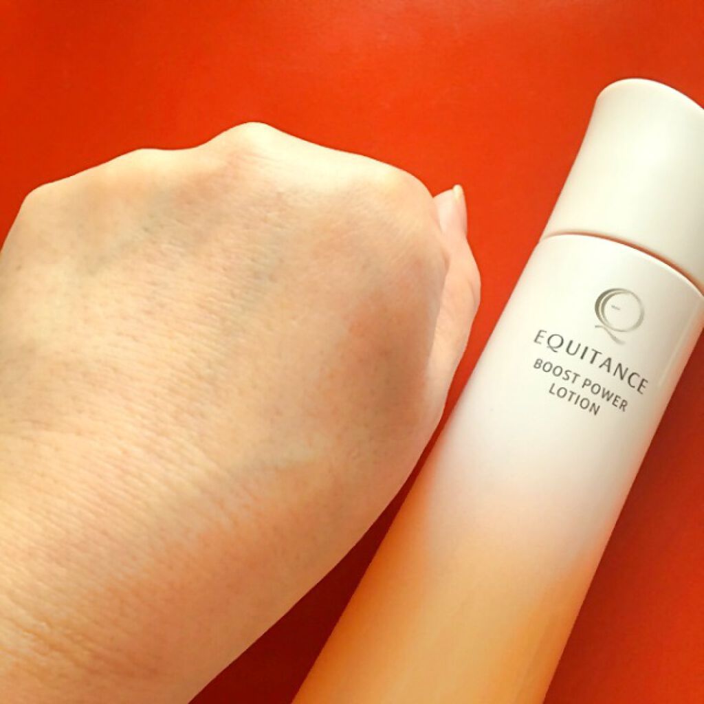 ブーストパワーローション/エクイタンス/化粧水を使ったクチコミ(6枚目)