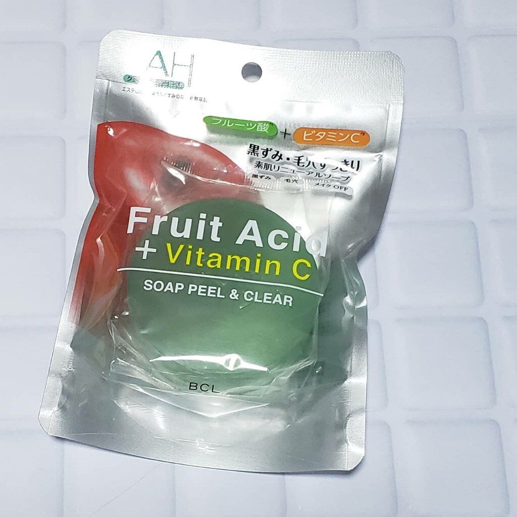 ソープ ピール&クリア/クレンジングリサーチ/洗顔石鹸を使ったクチコミ(1枚目)