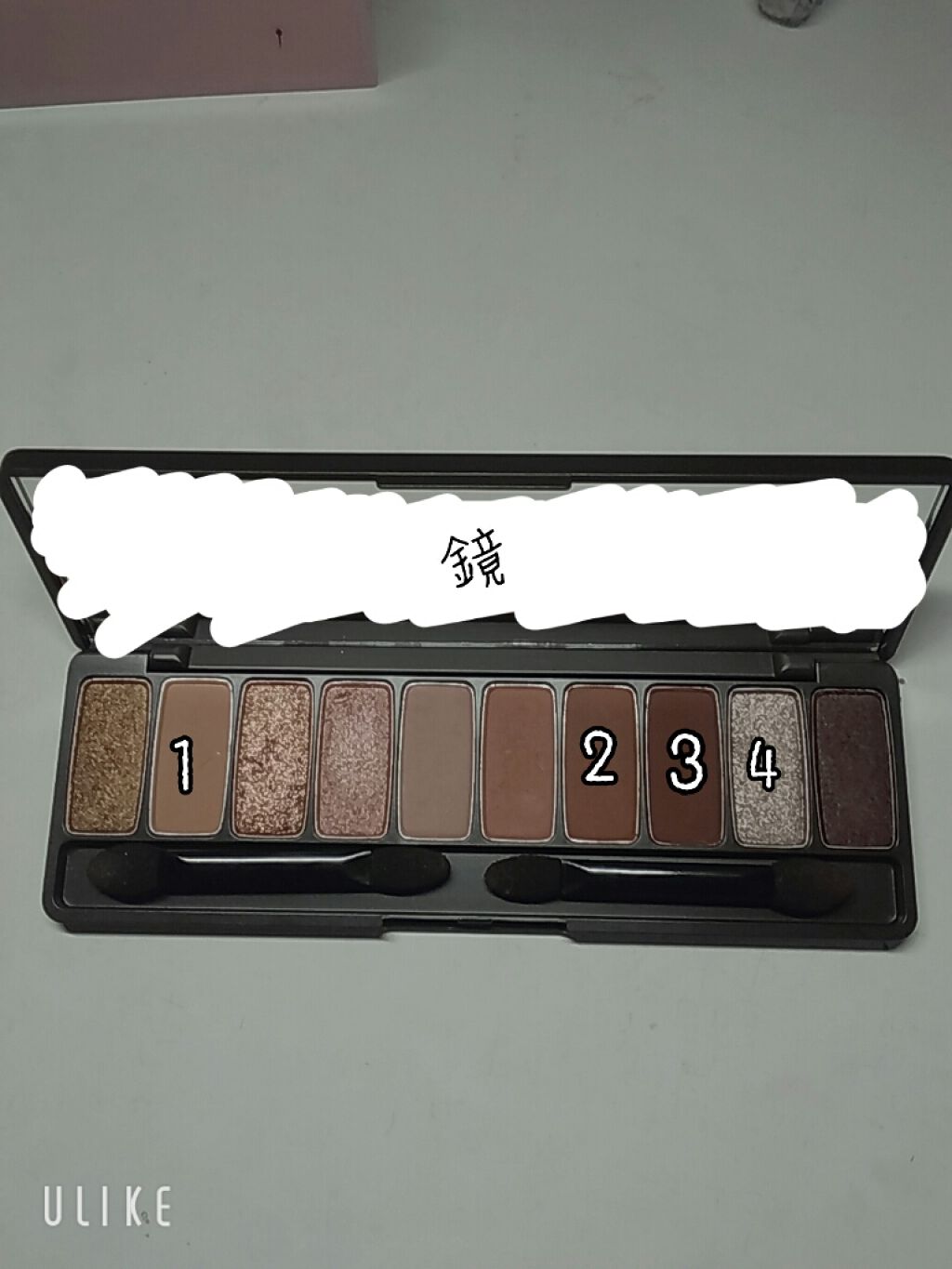 プレイカラー アイシャドウ/ETUDE/アイシャドウパレットを使ったクチコミ(3枚目)