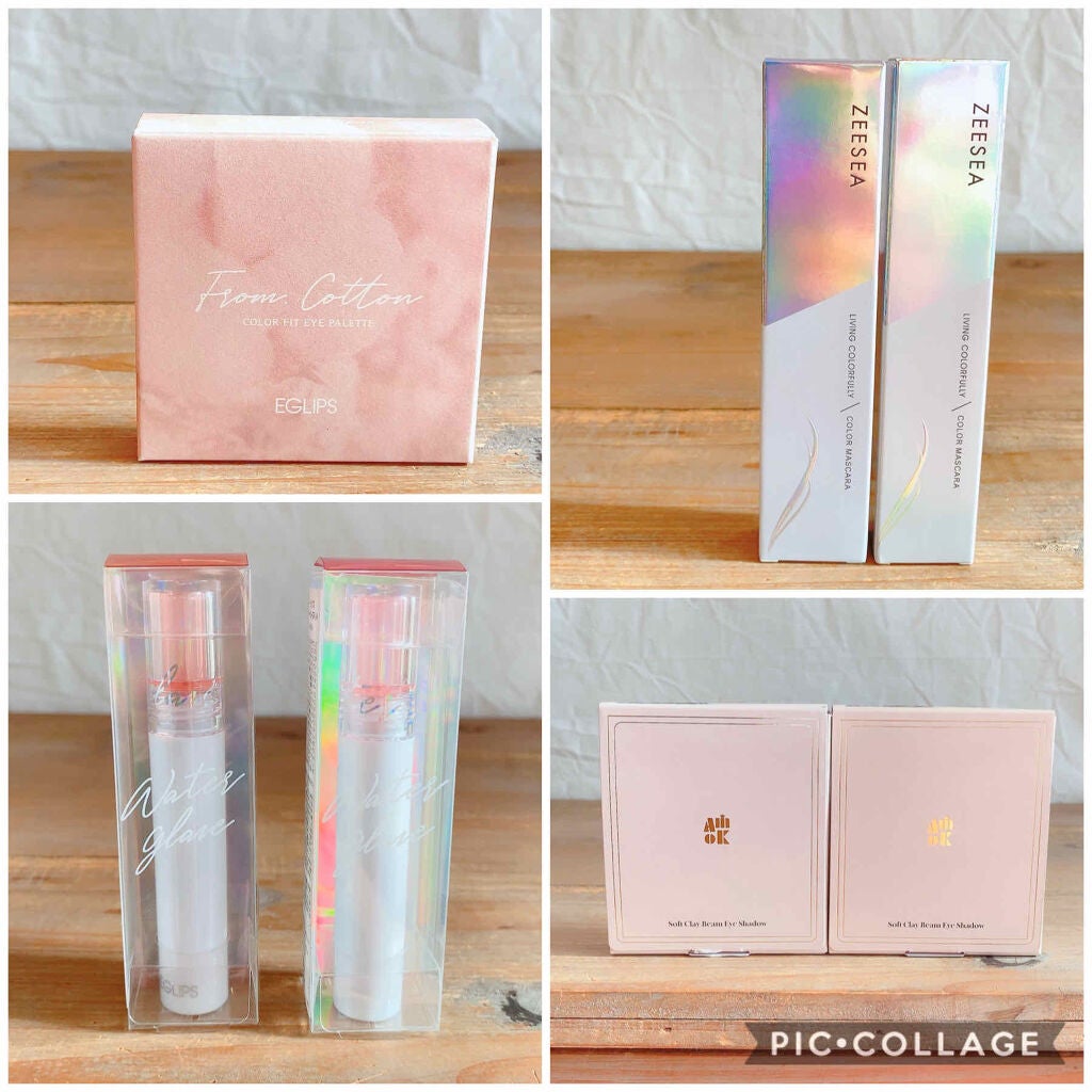 ラスティンググロスリップ/CEZANNE/口紅を使ったクチコミ(2枚目)