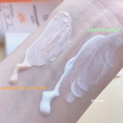 ブライトニングアップサンプラス/Dr.G/日焼け止めクリームを使ったクチコミ(4枚目)