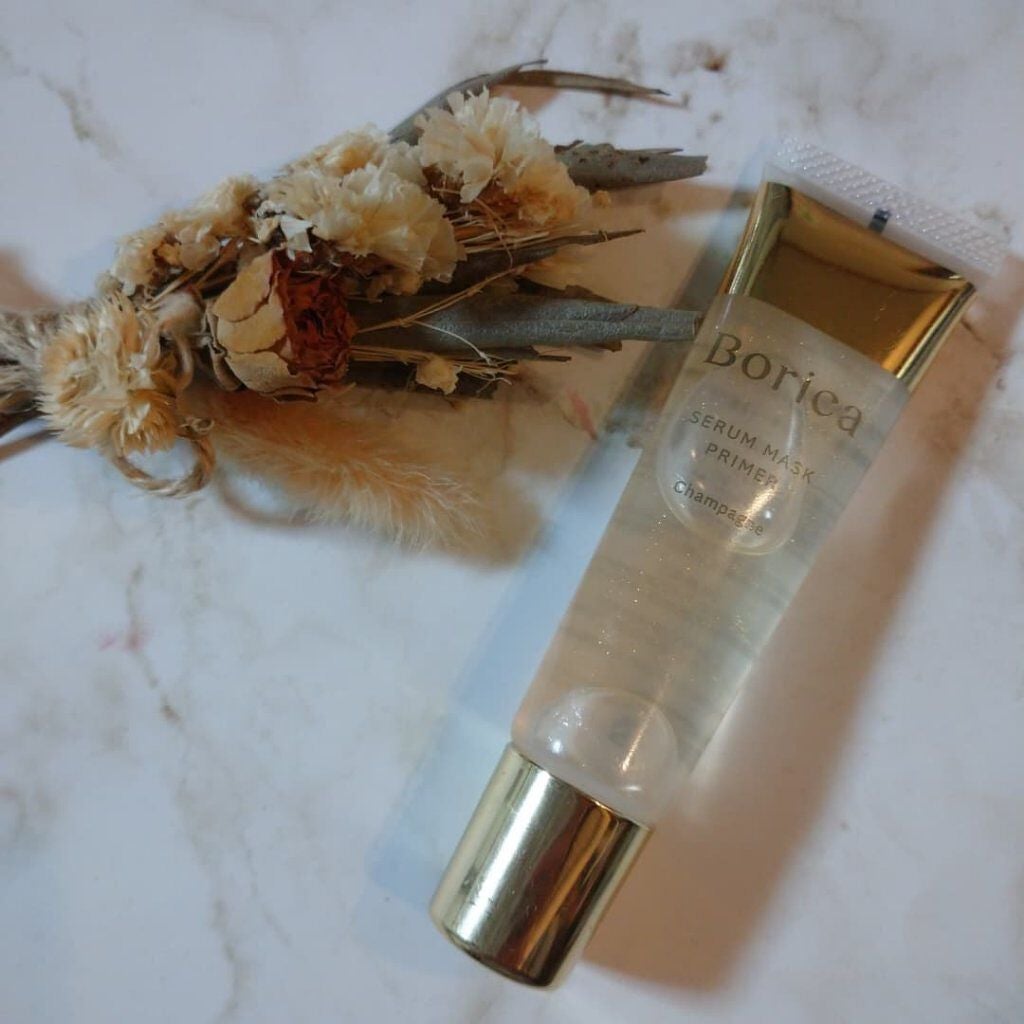 美容液マスクプライマー(シャンパン)/Borica/化粧下地を使ったクチコミ(1枚目)