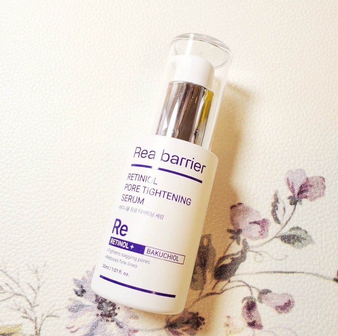 レチ二オールポアタイトニングセラム/Real Barrier/美容液を使ったクチコミ(2枚目)