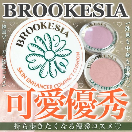 レイジー シフォン チーク #2 アゼリア/BROOKESIA/パウダーチークを使ったクチコミ(1枚目)