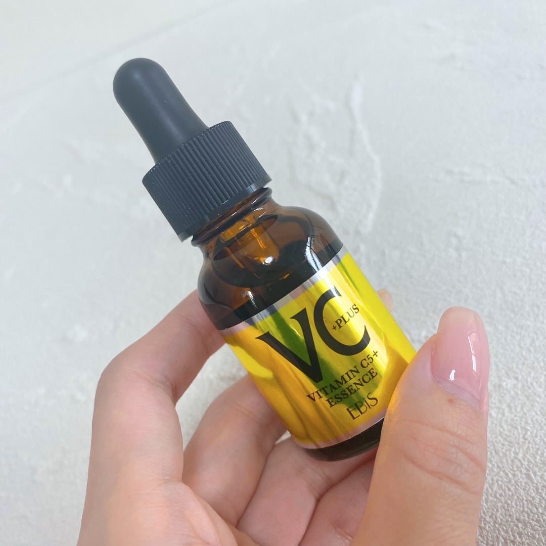 Cエッセンス VC5+PLUS /EBiS化粧品/美容液を使ったクチコミ（2枚目）