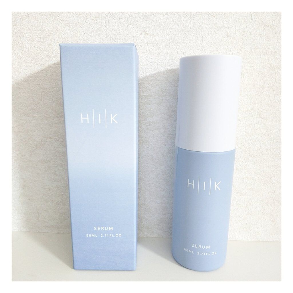 HIK セラム/HIK/美容液を使ったクチコミ（1枚目）