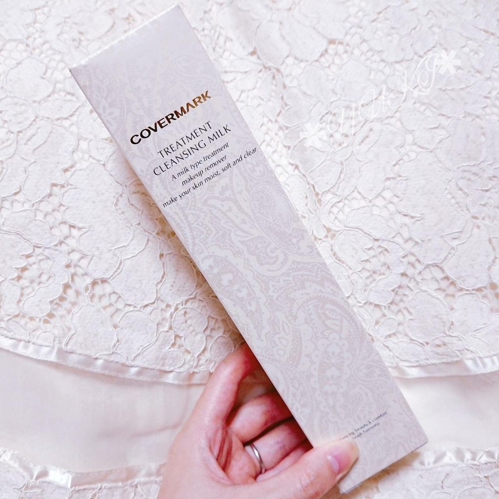 トリートメント クレンジング ミルク/COVERMARK/ミルククレンジングを使ったクチコミ（1枚目）