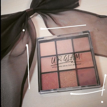 UR GLAM BLOOMING EYE COLOR PALETTE/U R GLAM/アイシャドウパレットを使ったクチコミ(1枚目)