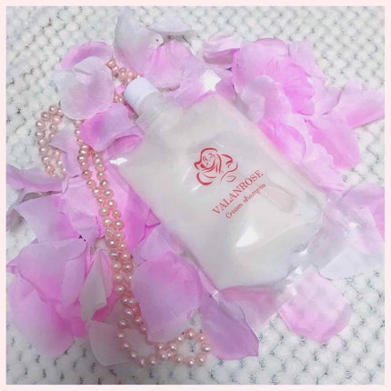 クリームシャンプー/VALANROSE/市販シャンプーを使ったクチコミ(1枚目)