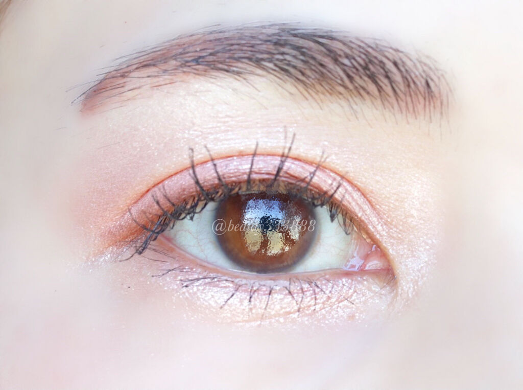 トリプルレシピアイズ PK704/インテグレート/アイシャドウパレットを使ったクチコミ（3枚目）