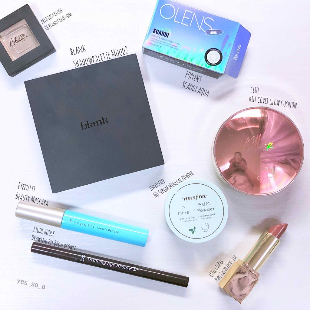 アイシャドウパレット/blank/アイシャドウパレットを使ったクチコミ（1枚目）