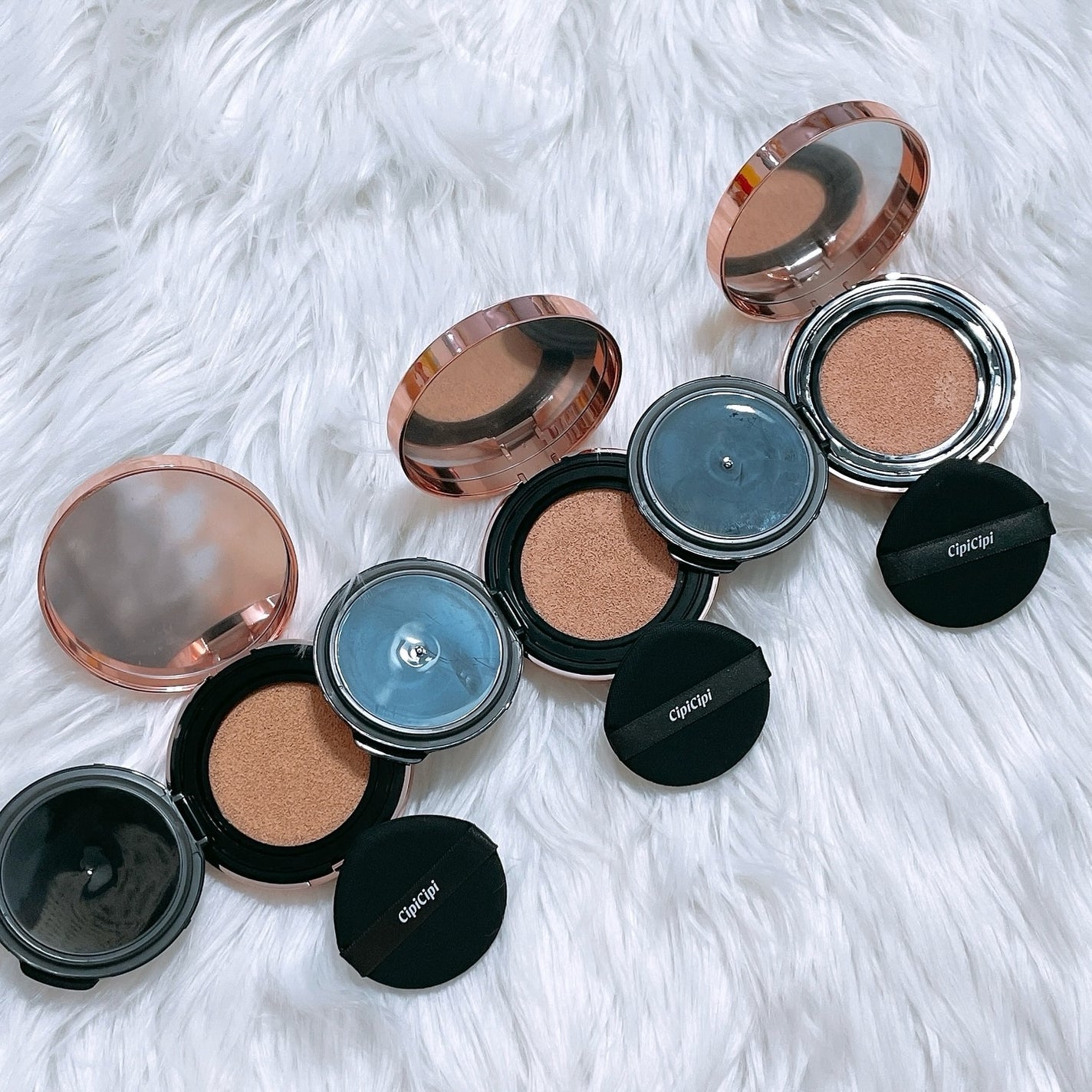 シピシピ フィットスキンクッション/CipiCipi/クッションファンデーションを使ったクチコミ(2枚目)