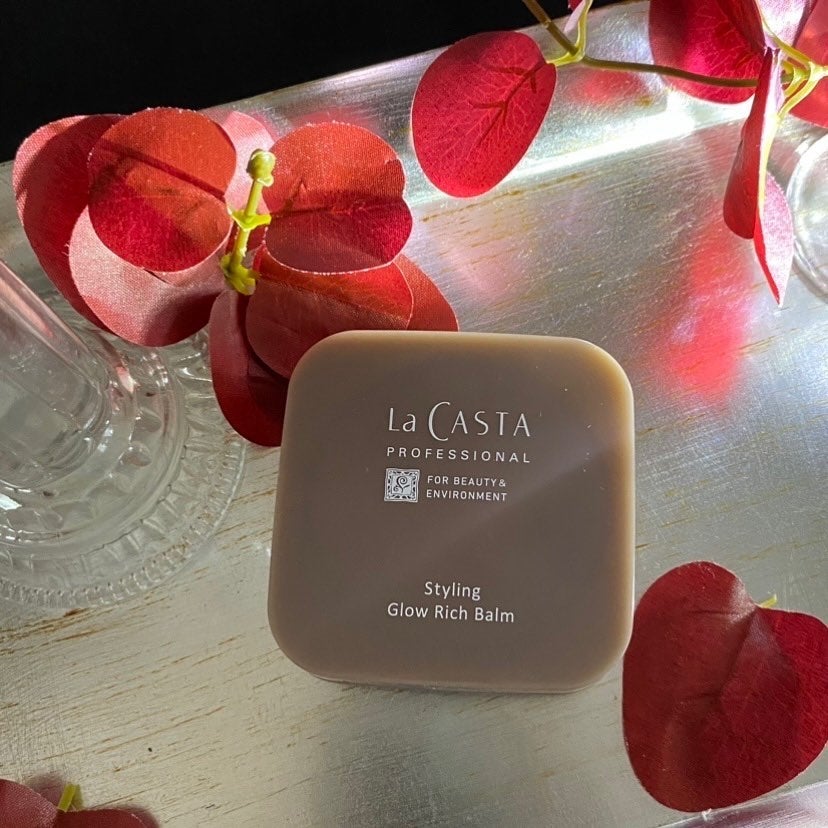 プロフェッショナル スタイリング グロウリッチ バーム /ラ・カスタ プロフェッショナル/ヘアバームを使ったクチコミ(1枚目)