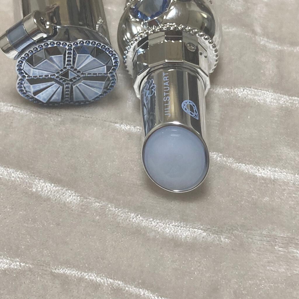 サムシングピュアブルー セント マイリップス/JILL STUART/口紅を使ったクチコミ(2枚目)